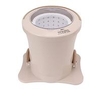 EBTOOLS Déshydrator Portable de 2500 Tr/Min avec Panier Amovible pour un Séchage Efficace - Idéal pour les Dortoirs et les Petits Espaces, Modèle électrique à Tir à la Main, Bleu (Beige)