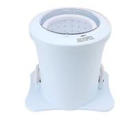 EBTOOLS Déshydrator Portable de 2500 Tr/Min avec Panier Amovible pour un Séchage Efficace - Idéal pour les Dortoirs et les Petits Espaces, Modèle électrique à Tir à la Main, Bleu (BLUE)