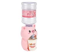 EBTOOLS Dispensateur Mignon pour - Jouet de Cuisine de Dessin animé, Aide à l'hydratation Portable pour la Maison, Encourage Les Habitudes de Consommation (Cochon Rose)