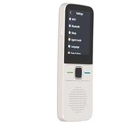 EBTOOLS Dispositif de Traducteur Photo Multicangue avec écran Tactile, WiFi et Enregistrement, pour Les Voyages, Les Affaires et l'étude (White)