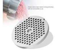 EBTOOLS Disque de Plaque de Serreau de Broyeur de Viande avec Trou de 5 Mm - Facile à Lave-vaisselle (Petit trou rond 3 mm)