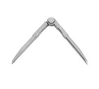 EBTOOLS Diveder à Motif Droit en Acier en Carbone 150 Mm Outil pour Les Ingénieurs et Les Artistes