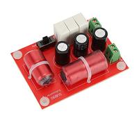 EBTOOLS Diviseur de Fréquence de Basse 3 Voies Croix de Haut-Parleur pour Haut-parleurs de 4 à 8 Pouces avec des Composants de Fréquence et de Premium
