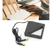 EBTOOLS Double Fréquence Rotative à 90 Degrés de Bureau/Antenne WiFi Externe 5G avec Base Magnétique pour Une Résistance Optimale