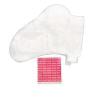 EBTOOLS Doublures de bain de paraffine pour pied 100 pièces de cire de paraffine couvre les pieds jetables utiliser des