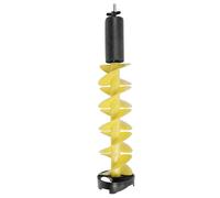 EBTOOLS Drillage électrique en Nylon de Tarif de Pêche sur Glace avec Adaptateur et Gardes de Protection pour les Passionnés