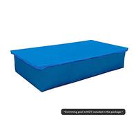 EBTOOLS Dute Couvercle de Piscine PE avec Tailles de Cordon pour Les Piscines au Sol (7 Pieds)