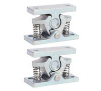 EBTOOLS Duty Zinc Alliage Double Rouleau Catch Door Doard Solution Chargée à Ressort pour RV Trailer Yacht Security