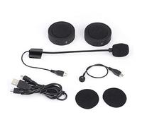 EBTOOLS Écouteurs Bluetooth pour Casque de Moto BT17 étanche Bluetooth Casque Casque Stéréo Musique Moto équitation Mains Libres Casque