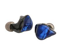 EBTOOLS Écouteurs de Basses Profondes HiFi Dynamiques avec Connecteur Détachable à 2 Broches 0,78 Mm pour Weston 1964 UE3X UE18 W4R UM3X et Plus (Tête de Casque Couleur Saphir)