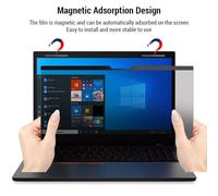 EBTOOLS Écran Magnétique - & - Film de Transparence élevée Givrée pour 11,6 '' '' Ordinateurs Portables avec Rapport d'aspect 16:10 (13.3 "- 16 et 10)