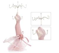 EBTOOLS Élégant Support de Bijoux Mannequin pour les Boucles d'oreilles, les Colliers et les Anneaux - Affichage pour la Décoration Intérieure (Petit modèle)