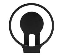 EBTOOLS Élégant Support Mural pour Haut-Parleur HomePod - Alloy en Aluminium avec Installation Facile - Décor Moderne et Moderne pour la Maison, Le Salon et la Chambre (Black)