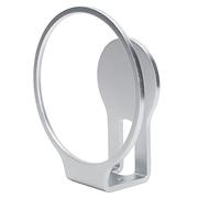 EBTOOLS Élégant Support Mural pour Haut-Parleur HomePod - Alloy en Aluminium avec Installation Facile - Décor Moderne et Moderne pour la Maison, Le Salon et la Chambre (Silver)