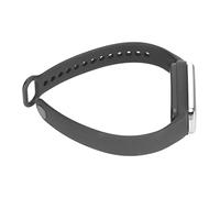 EBTOOLS Élégante Montre Numérique LED pour Les Hommes et Les Femmes, 12/24 Heures sur la Poigne électronique Rechargeable avec Une Sangle Confortable, Blanc (Black)