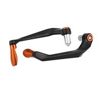 EBTOOLS Embrayage de frein de moto, 1 paire de leviers de frein d’embrayage de 22 mm protège le guidon contre tout accidentel de la protection (Cinq couleurs optionnelles)