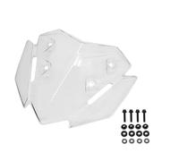 EBTOOLS En Pare-brise de Moto pour XMAX125, XMAX250, XMAX300 2023 - élégant, et Amélioration de la Modification de l'écran de Vent de Confort (Transparent)