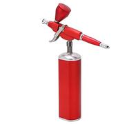 EBTOOLS Ensemble Aérographe Rechargeable USB avec Démarrage/Arrêt Automatique et Haute Pression pour Le Maquillage, Les Gâteaux et Les Projets Artistiques