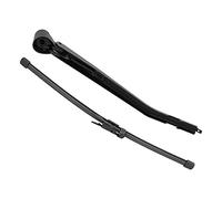 EBTOOLS Ensemble de Bras d'essuyage Arrière 61627138507 Remplacement de la Série E81 E87 E84 2003-2012 avec Design et Silencieux