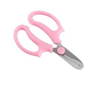 EBTOOLS Ensemble de Ciseaux de Jardin en Acier Inoxydable de 5 Pièces -, Cisaillements Floraux Ergonomiques, pour Tâches d'élagage, de et de Jardinage (10PCS)
