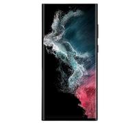 EBTOOLS Ensemble de Numéros de Numériseur Tactile de Remplacement d'écran Ultra LCD S22 avec Kit de Réparation de Cadre d'empreintes Digitales - Haute Performance, Installation Facile, Rouge (Black)