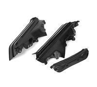 EBTOOLS Ensemble de Panneaux de séparation du Compartiment supérieur du Moteur 3 pièces 51717169419 adapté pour X5 X6 E70N E70 E71 E72 Moteur supérieur. Moteur supérieur. 51717169419 51