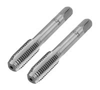 EBTOOLS Ensemble de Report en Acier à Grande Vitesse de 2pcs - M14x2.0 Outil de Flûte Droit pour Métal et Acier (M12*1.75)