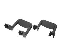 EBTOOLS Ensemble étape côté Camion - Poulange enrobé en Aluminium en Aluminium Non glissé Remplacement des Coussinets pour,