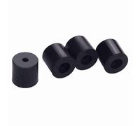 EBTOOLS Espaceurs en Silicone à Haute Température 4PCS pour ENDER-3 / ENDER-5 / CR-X/CR-10 / CR-10S 3D Solutions de Nivellement de l'imprimante de l'imprimante (16 mm (4pcs))