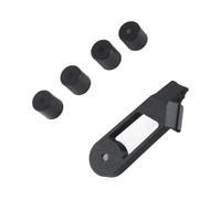 EBTOOLS Espaceurs en Silicone à Haute Température 4PCS pour ENDER-3 / ENDER-5 / CR-X/CR-10 / CR-10S 3D Solutions de Nivellement de l'imprimante de l'imprimante (18 mm (3pcs) et 16 mm (1pc))