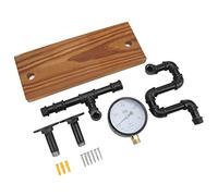 EBTOOLS Étagère à Forte et à Usage de la Salle de Rangement de Tuyaux de Sauvegarde de l'industrie pour la Salle, Le Bureau et l'utilisation à Domicile
