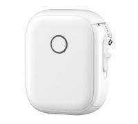EBTOOLS Étiquette Imprimante P12 BT Connexion Portable Sticker Maker pour l'organisation Home & Office, Compatible avec & (White)