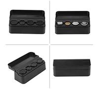 EBTOOLS Étui à Monnaie en Plastique Intérieur Universel avec 4 Supports pour Un Stockage Facile à Changer