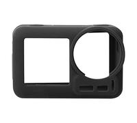 EBTOOLS Étui de Protection en Silicone de Caméra à Action Portable pour -, Couverture Antichoc avec Un Accès Précis, (Black)