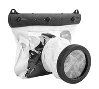 EBTOOLS Etui de Protection Etanche pour Sac sous-Marin 20M pour Appareil Photo pour DSLR (Blanc)