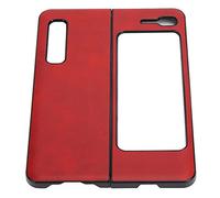 EBTOOLS Étui de Téléphone Mobile en Cuir Marron élégant pour Z Fold / W20 - Accès à l'épreuve des Chocs et Facile (Rouge)