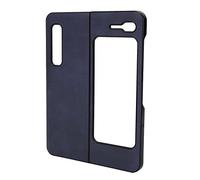 EBTOOLS Étui de Téléphone Mobile en Cuir Marron élégant pour Z Fold / W20 - Accès à l'épreuve des Chocs et Facile (Blue)