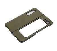 EBTOOLS Étui de Téléphone Mobile en Cuir Marron élégant pour Z Fold / W20 - Accès à l'épreuve des Chocs et Facile (Green)