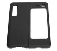 EBTOOLS Étui de Téléphone Mobile en Cuir Marron élégant pour Z Fold / W20 - Accès à l'épreuve des Chocs et Facile (Black)