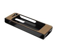 EBTOOLS Étui de Téléphone Mobile en Cuir Marron élégant pour Z Fold / W20 - Accès à l'épreuve des Chocs et Facile (Brown)