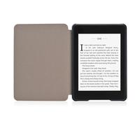 EBTOOLS Étui en Cuir de Livre électronique pour 658 - Couvercle en Cuir PU Léger avec Sommeil/Sillage Automatique, Motifs Exquis (Blue)