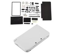 EBTOOLS étui pour nintendo 3dsll Coque Étui Housse Pièces Kit Complet de Remplacement de Réparation Pour Nintendo 3DS XL Blanc