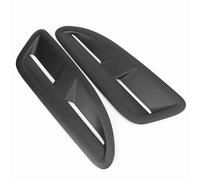 EBTOOLS Évents de capot, 2 pièces d'aération de capot pour XKR Style voiture réaménagement des prises d'air de voiture pour 3 MX5 RX8
