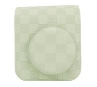 EBTOOLS Fabuleux étui de Protection Contre Le Damier Vintage pour 12 Caméras avec Rabat Amoureuse et Sangle, (Green)