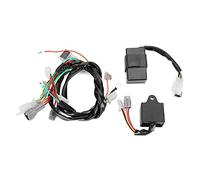 EBTOOLS Faisceau de câblage d'allumage, Kit de bobine d'unité de commande CDI Accessoire de système d'allumage adapté pour vélo de saleté PW50 PY50