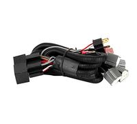 EBTOOLS Faisceau de Câblage des Phares à LED de Voiture avec Adaptateurs H4 pour Une luminosité et Une fiabilité Améliorées de Quatre Lumières