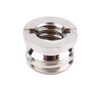 EBTOOLS Femelle 1/4" vers Mâle 3/8" Anneau Adaptateur à vis Trépied Monopode Adaptateur de Conversion vis pour Appareils Photo, Trépieds, Rotules, Supports D'éclairage