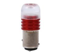 EBTOOLS Feu stop arrière 2pcs rouge 1157 2357 ampoules de projecteur LED clignotantes stroboscopiques pour feux de freinage