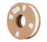 EBTOOLS Filament TPU Flexible .75 Mm pour Imprimantes 3D - Précision élevée, dureté 95A, Faible Odeur, Couleur Blanche, Idéale pour Diverses Applications