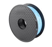 EBTOOLS Filament TPU Flexible TPU de 1 Kg de Haute qualité/Bobine .75 mm. (bleu clair)